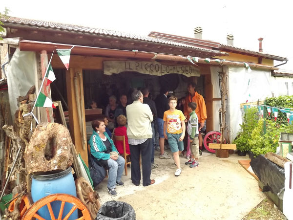 Covigliaio. Il nuovo museo della Civiltà Contadina di Mantelli...