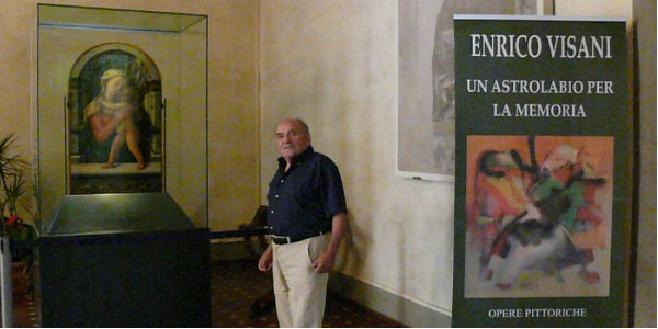 Mostra di Enrico Visani a palazzo Medici Riccardi. Info...
