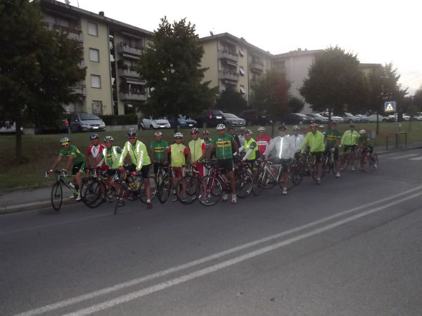 Borgo - San Luca. Storia di una 'pedalata'....