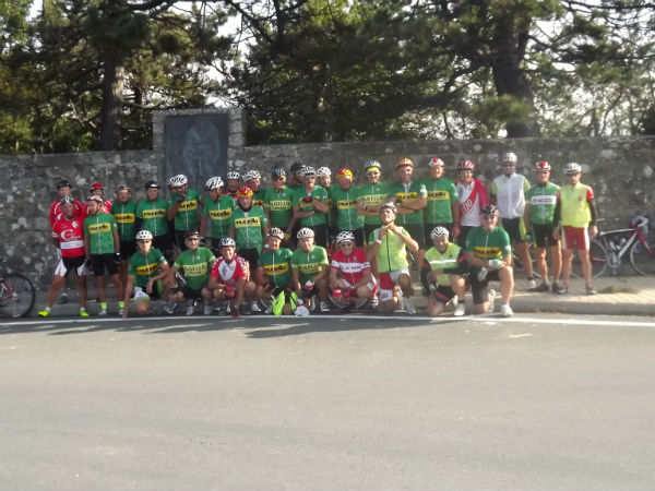 Borgo - San Luca. Storia di una 'pedalata'....