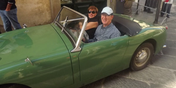 L'Autoday a Borgo. Foto...