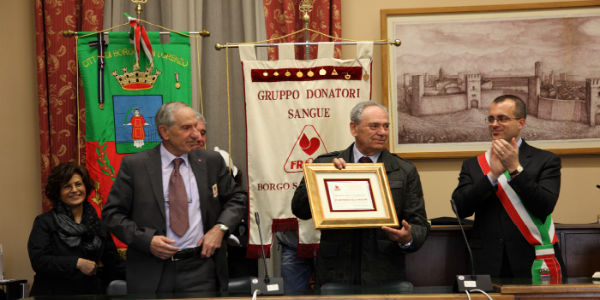 A Borgo la giornata dei donatori di Sangue Fratres