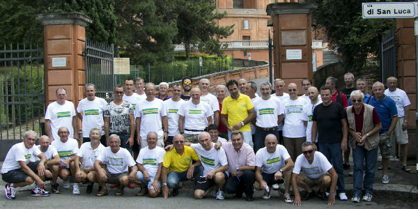 Borgo - San Luca. Storia di una 'pedalata'....