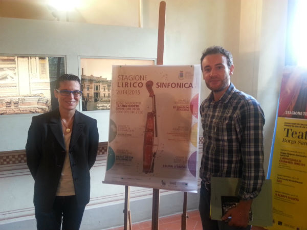 Teatro e grande musica al teatro Giotto di Borgo San Lorenzo