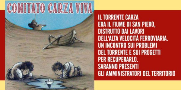 Carza storia del fiume che non c'è più