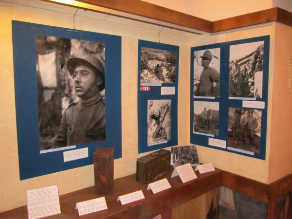 La Grande Guerra alla Casa di Giotto. Recensione della mostra