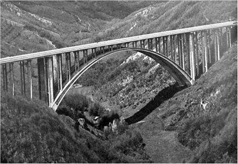 L'A1 e il suo ponti. Storia del Viadotto Aglio, a Barberino