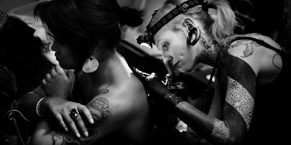Florence Tattoo Convention. Le foto più pazze...