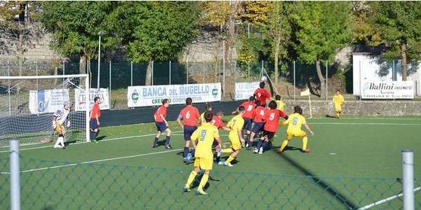 La Borghigiana si ferma, 'trionfo' per il Barberino. Cronaca...