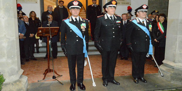 Firenze. Cambio al vertice dei Carabinieri della Toscana