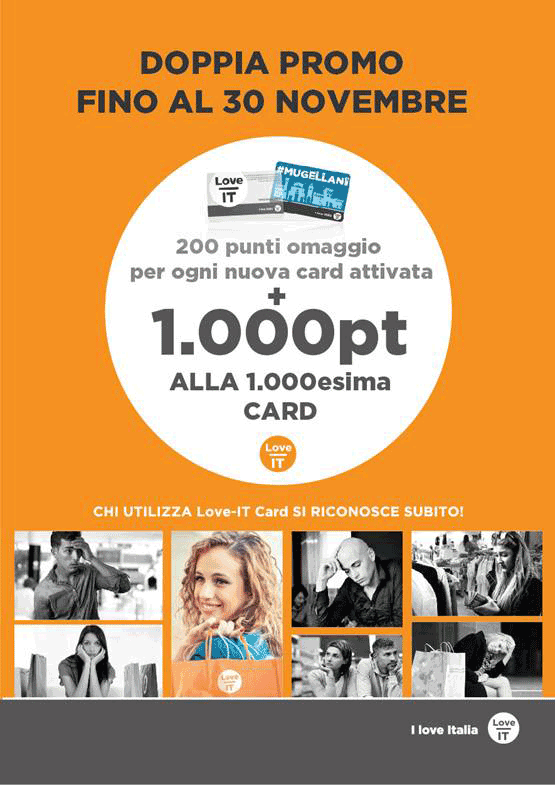 Mugellani Card: un mese di promozioni...