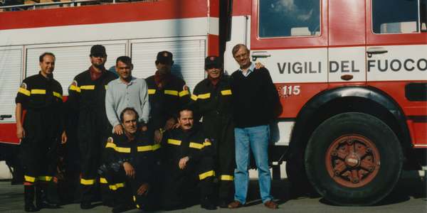 Pompieri dedicheranno la caserma a Fredducci, morto in azione nel '47