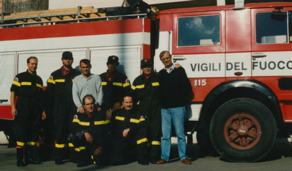 Borgo. Festeggiata la Patrona dei Vigili del Fuoco