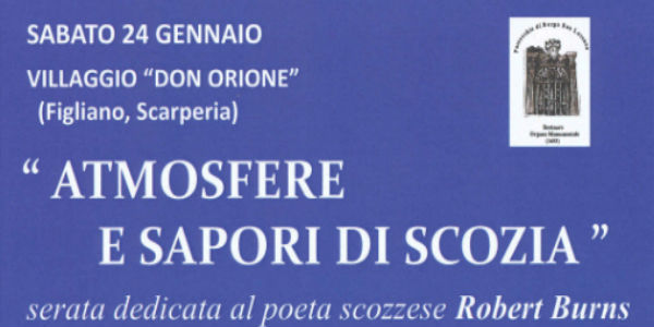 La Scozia nel Mugello – cibo musica e folklore a Figliano