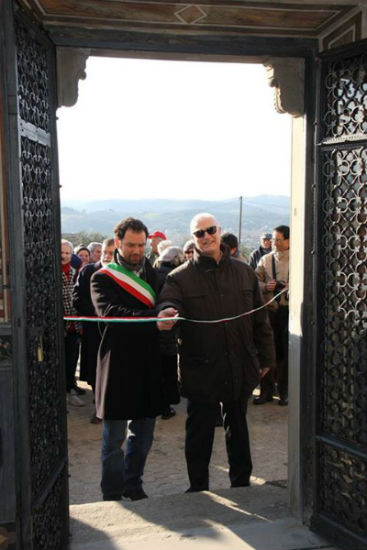 Inaugurati i poliambulatori della Misericordia di San Piero