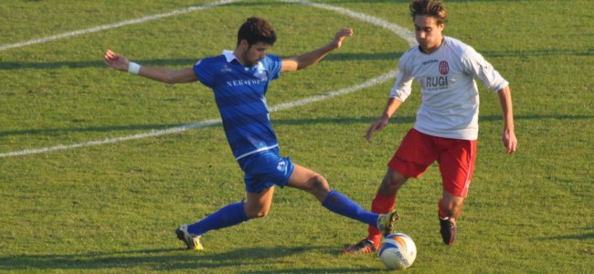 Juniores. Ideal Club Incisa 1 - Fortis Juventus 0