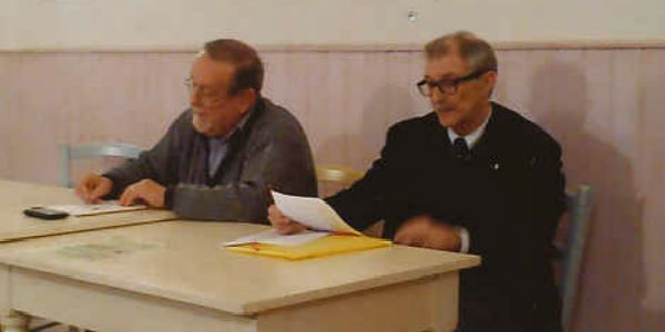 Presentato a San Piero il libro di Carlo Forasassi “Paese Mio”