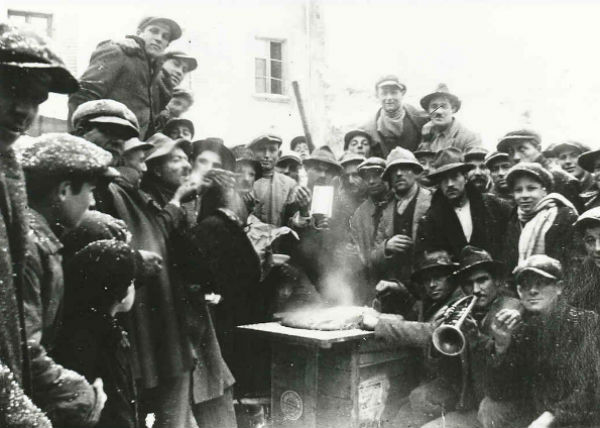 Polenta fumante in ricordo di una pagina di libertà