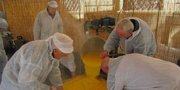 La polentata delle Ceneri. Foto.... E la tradizione continua