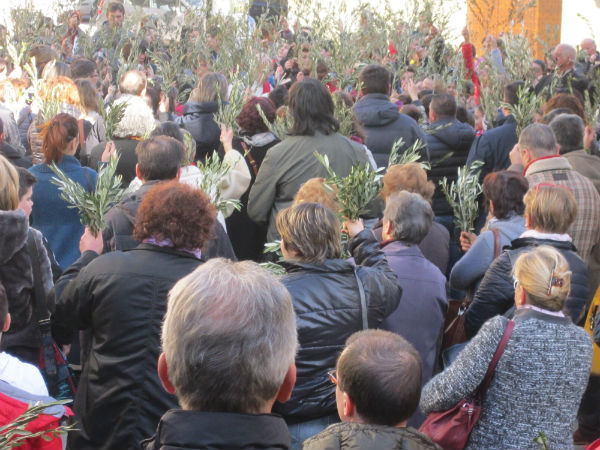 La settimana di Pasqua nella chiesa Borghigiana