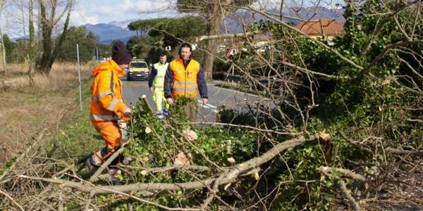 Vento & Maltempo. 600mila euro per il ripristino
