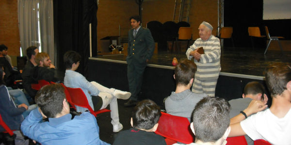 Giotto Ulivi.  Gli evasori fiscali  in spettacolo. Le foto