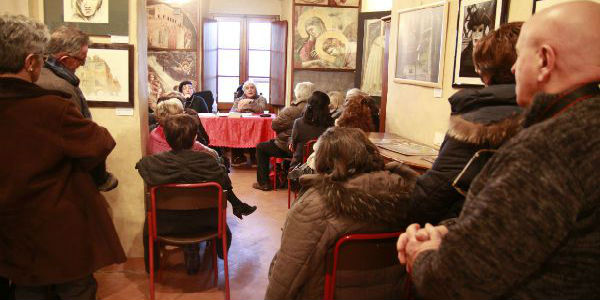 Filippo Benci espone alla Casa di Giotto