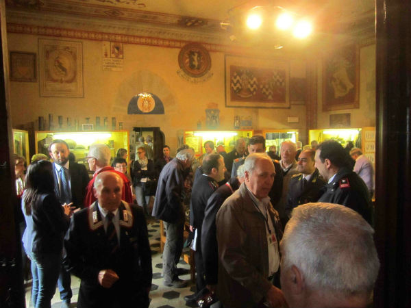 Inaugurato a Villa Pecori Giraldi il Centenario della Grande Guerra