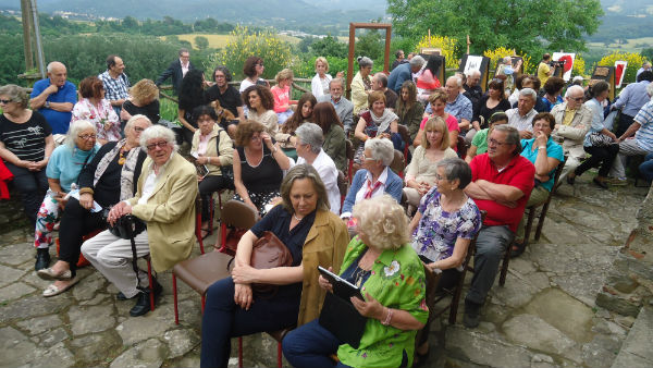 Antonio Natali premiato alla Casa di Giotto. Foto e cronaca