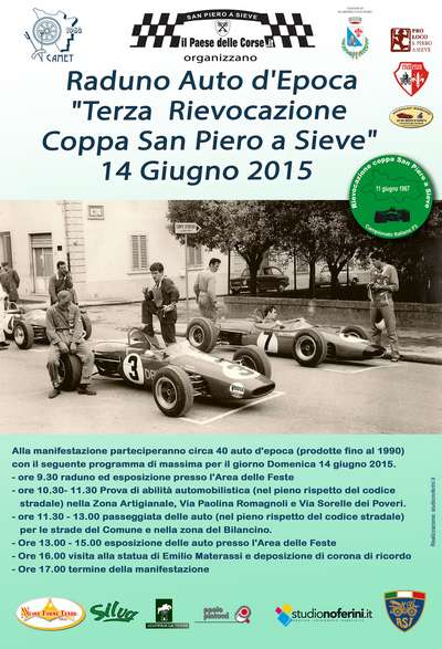 Quando le Formula 3 correvano per San Piero. Storia (quasi) incredibile
