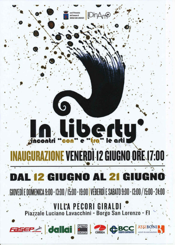 Mostra In-Liberty a Villa Pecori Giraldi. Inaugurazione il 12
