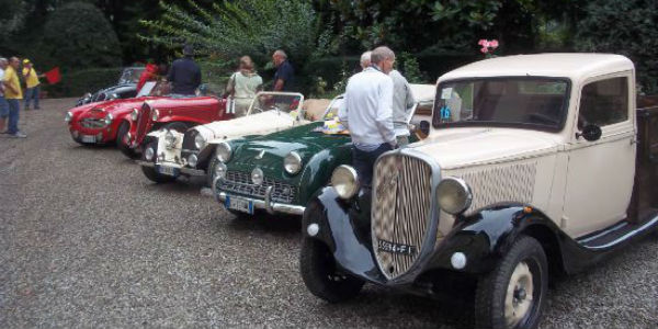 Raduno di auto d’epoca a Cavallina. Info