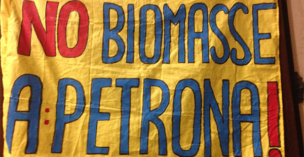 Biomasse. Il comitato scrive ai sindaci. E chiede posizioni chiare