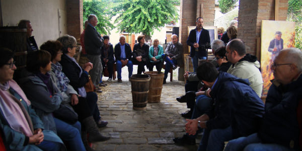 Il vino conclude un mese di iniziative a Vespignano