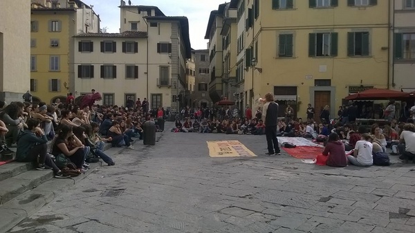 Da Borgo a Firenze. Gli studenti bocciano Renzi