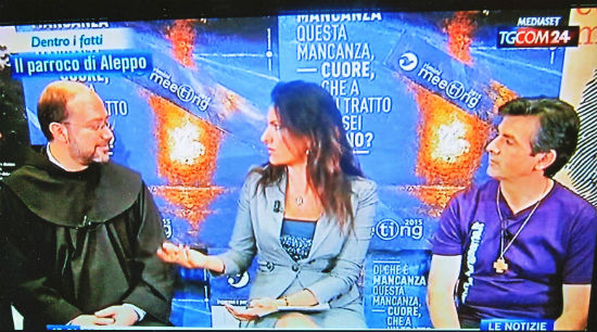 Don Gianni e Don Luca due grandi realtà nel mondo solidale