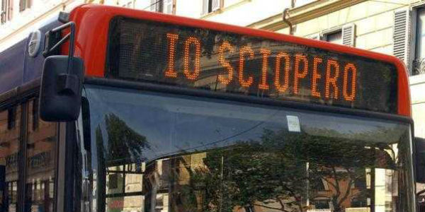 Sciopero. Occhio anche ad Ataf, info