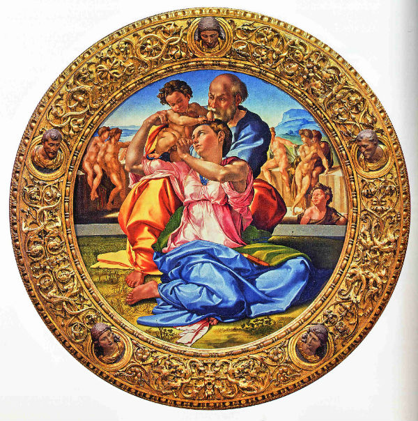 Michelangelo agli Uffizi, dentro e fuori