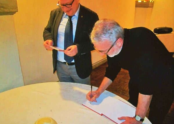 Michelangelo agli Uffizi, dentro e fuori