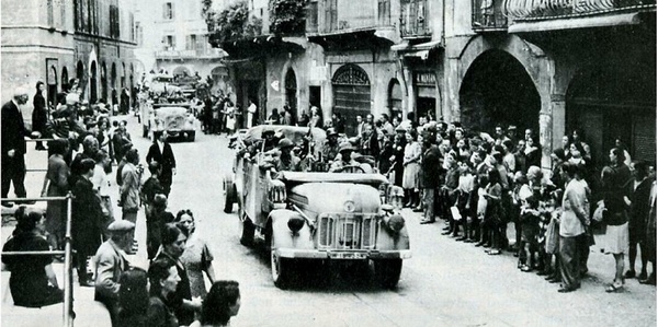 25 aprile a Pontassieve. Le celebrazioni