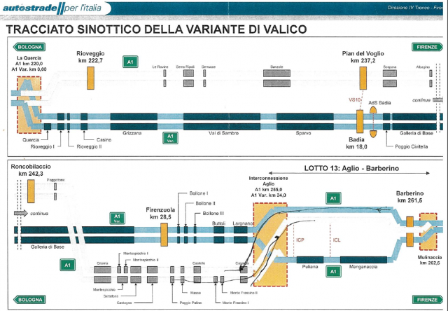 Variante di valico, Cgil: “Poco personale, serve monitoraggio dell’infrastruttura”