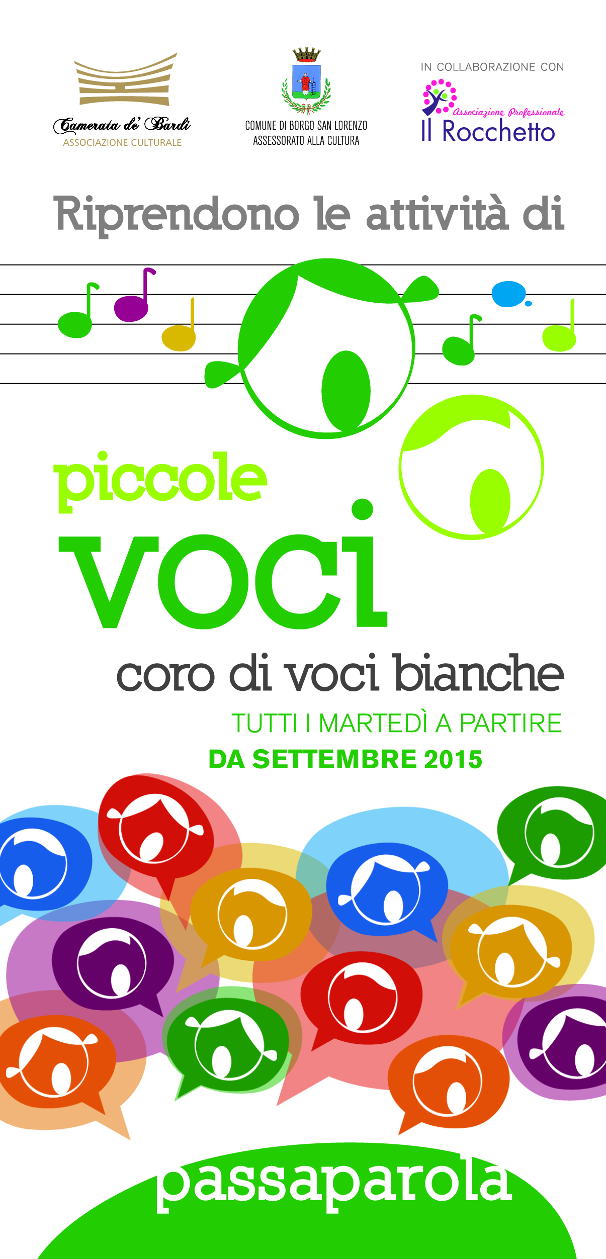 Le Piccole Voci della Camerata de' Bardi in Concerto al “Rocchetto”