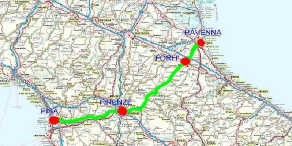 Sicurezza. Presentati i lavori di adeguamento della strada 67, Tosco-Romagnola