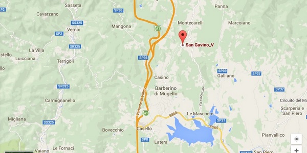 Barberino - San Gavino. Chiusa la Provinciale 8. Info