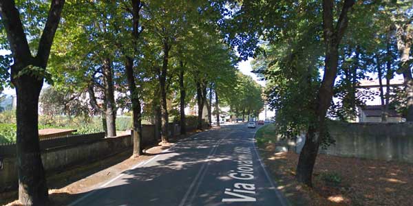 Lavori in Viale Giovanni XXIII. Da tagliare alcuni alberi