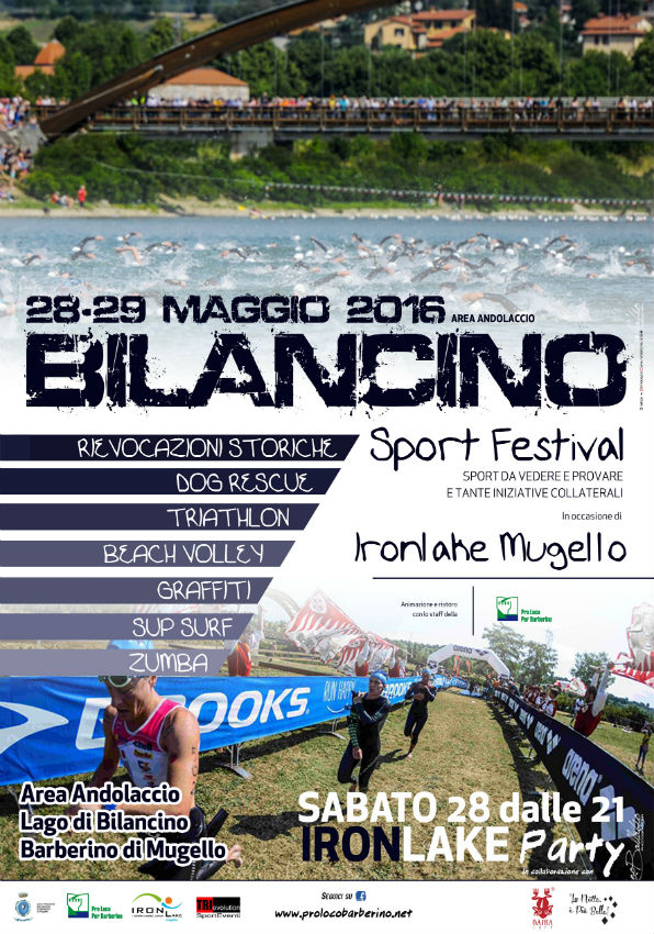 Arriva il Bilancino Sport Festival 2016