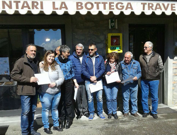 Si sono ritrovati dopo 58 anni alla mostra di Gastone Nencini