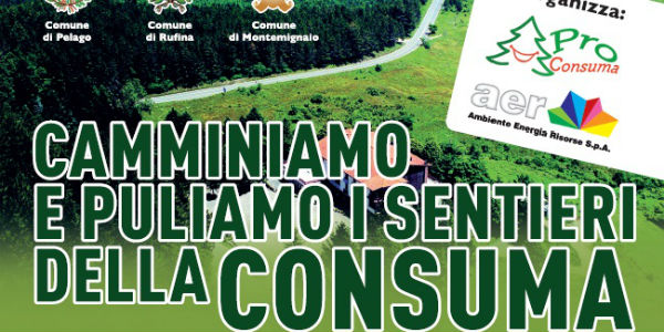 Trekking, scoperta e cura del territorio sui sentieri della Consuma