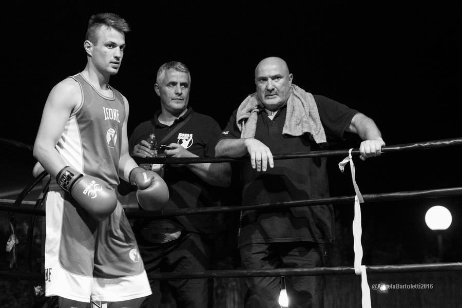 Boxe. Il Mugello in nazionale, con Leonardo Sarti
