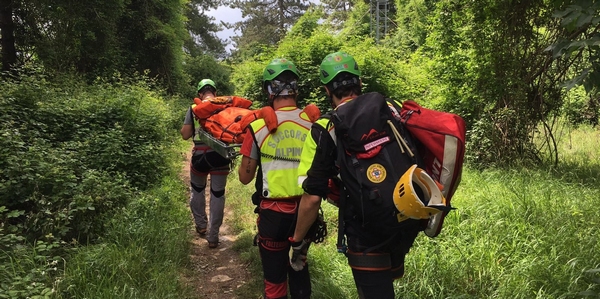 soccorso alpino 2016 giugno 2